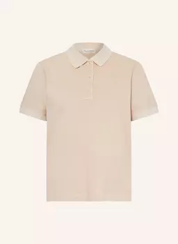 Рубашка поло из пике Marc O'Polo, красный