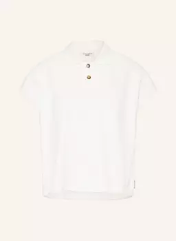 Рубашка поло из пике Marc O'Polo Denim, белый