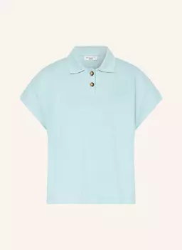 Рубашка поло из пике Marc O'Polo Denim, зеленый