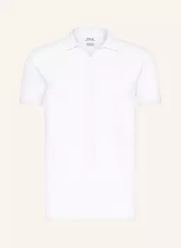 Рубашка-Поло из пике на заказ узкого кроя Polo Ralph Lauren, белый