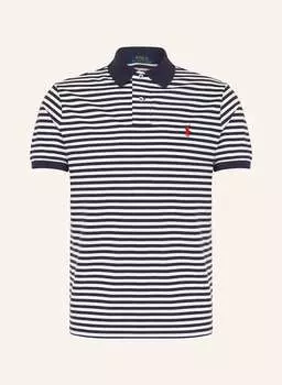 Рубашка-Поло из пике на заказ узкого кроя Polo Ralph Lauren, мультиколор