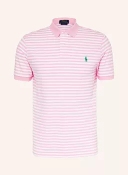 Рубашка-Поло из пике на заказ узкого кроя Polo Ralph Lauren, мультиколор