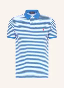 Рубашка-Поло из пике на заказ узкого кроя Polo Ralph Lauren, мультиколор