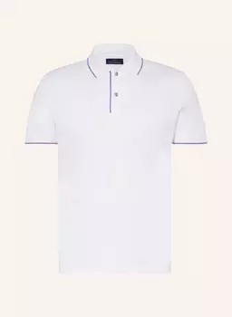 Рубашка поло из пике Paul & Shark, белый