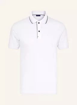 Рубашка поло из пике Paul & Shark, белый