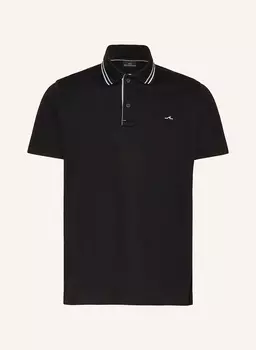 Рубашка поло из пике Paul & Shark, черный