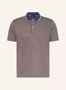 Рубашка-Поло из пике Paul & Shark, коричневый
