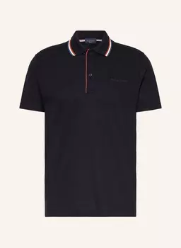 Рубашка-Поло из пике Paul & Shark, синий