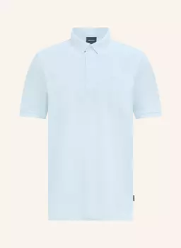 Рубашка поло из пике Peak Performance, голубой