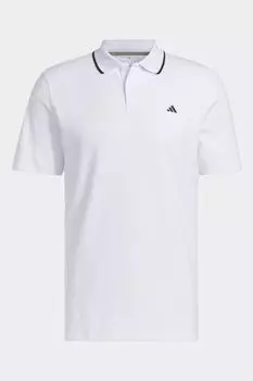 Рубашка-поло из пике Performance Go-To Golf Adidas Golf, белый