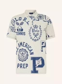 Рубашка-Поло из пике Polo Ralph Lauren, серый
