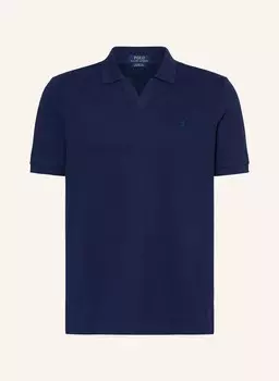 Рубашка-Поло из пике Polo Ralph Lauren, синий