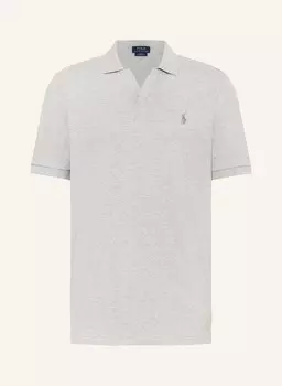 Рубашка-Поло из пике Polo Ralph Lauren, серый