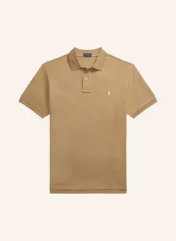 Рубашка-поло из пике POLO RALPH LAUREN Big & Tall, кэмел