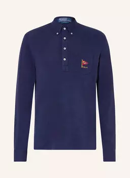 Рубашка поло из пике Polo Ralph Lauren, синий