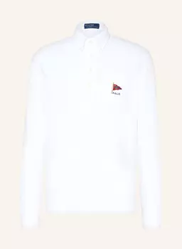 Рубашка поло из пике Polo Ralph Lauren, белый