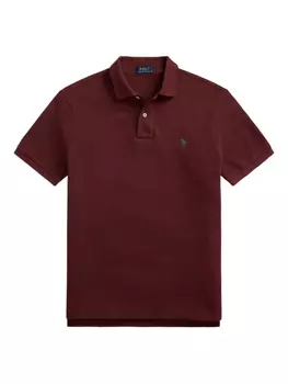 Рубашка поло из пике Polo Ralph Lauren, красный