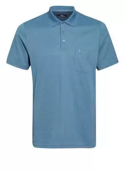 Рубашка поло из пике Ragman, синий