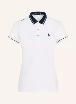 Рубашка-Поло из пике Rlx Ralph Lauren, белый