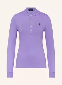 Рубашка-поло из пике RLX RALPH LAUREN, фиолетовый