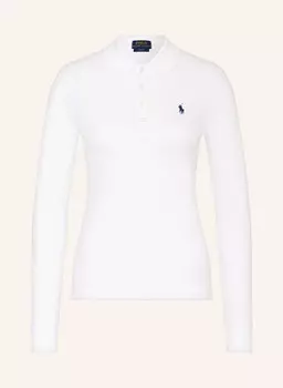 Рубашка-поло из пике RLX RALPH LAUREN, белый