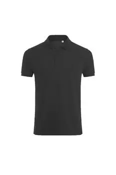 Рубашка поло из пике с короткими рукавами Phoenix SOL'S, серый