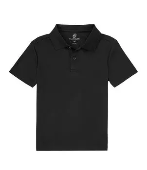 Рубашка-поло из пике с короткими рукавами для маленьких мальчиков Class Club 2T-7, черный