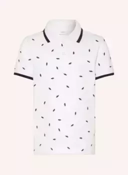 Рубашка-поло из пике S.Oliver Red, белый