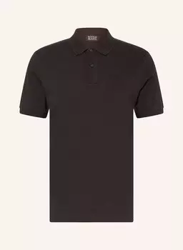 Рубашка-поло из пике SCOTCH & SODA, черный