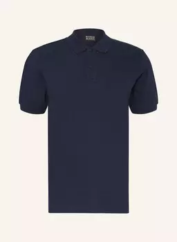 Рубашка-поло из пике SCOTCH & SODA, темно-синий