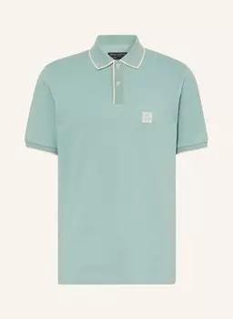 Рубашка-Поло из пике стандартного кроя Marc O'Polo, зеленый