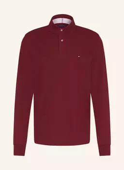 Рубашка-Поло из пике стандартного кроя Tommy Hilfiger, красный