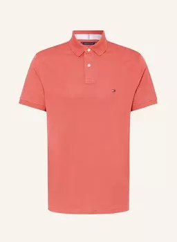 Рубашка-поло из пике стандартного кроя TOMMY HILFIGER, красный