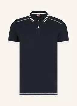 Рубашка-Поло из пике, стандартный крой Colmar, синий