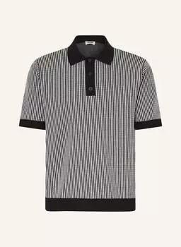 Рубашка-Поло из пике Tamian стандартного кроя Drykorn, черный