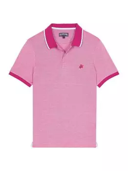 Рубашка поло из пике Vilebrequin