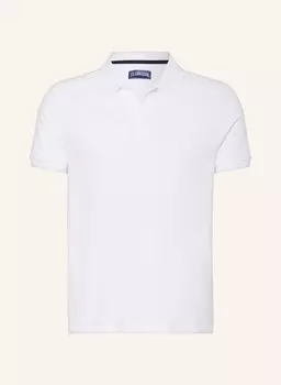 Рубашка-Поло из пике Vilebrequin, белый