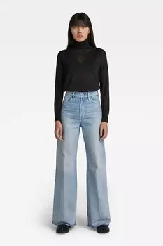 Рубашка-Поло из полупрозрачного джерси Core G-Star Raw, черный