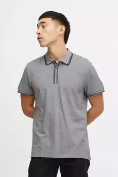 Рубашка-поло из смеси "BLEND BHPolo", цвет Stone Mi