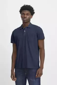 Рубашка-поло из смеси "BLEND BHPolo", цвет Dress Blues
