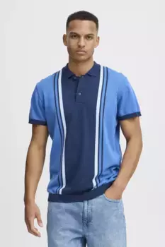 Рубашка-поло из смеси "BLEND BHPolo", цвет Dress Blues