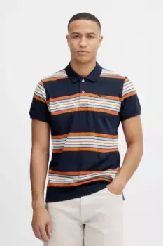 Рубашка-поло из смеси "BLEND BHPolo", цвет Dress Blues