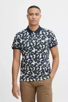 Рубашка-поло из смеси "BLEND BHPolo", кремовый