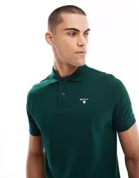 Рубашка-поло из тартана пике Barbour