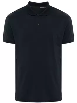 Рубашка-поло из технического джерси RRD, синяя