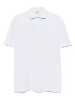 Рубашка поло из ткани пике Altea, синий