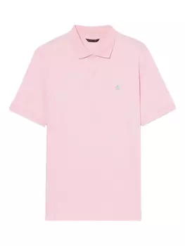 Рубашка поло из ткани пике Brooks Brothers, розовый
