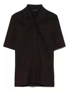 Рубашка поло из ткани пике Lacoste, коричневый