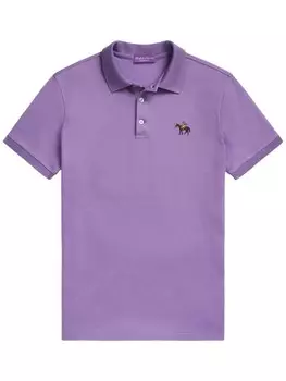 Рубашка поло из ткани пике Ralph Lauren Purple Label, фиолетовый