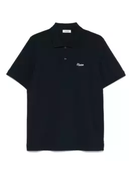 Рубашка поло из ткани пике SANDRO, синий